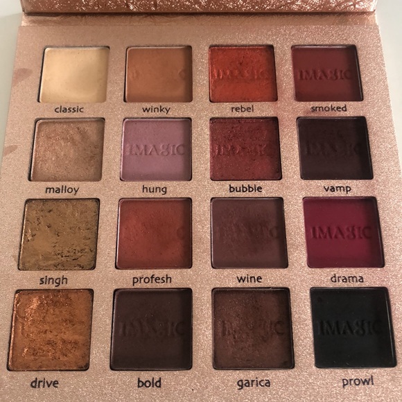 IMAGIC professional 16 colour Eyeshadow Palette - Picture 2 of 6